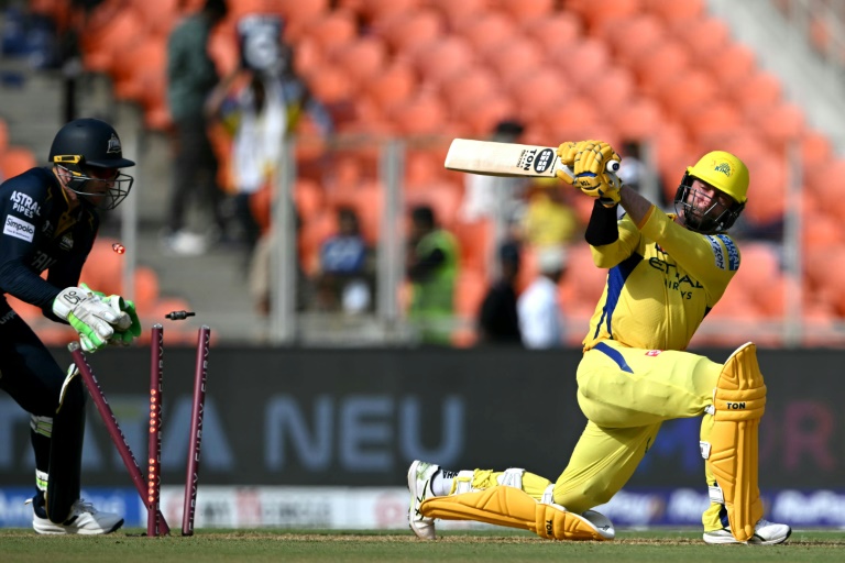 Wooden spooners Chennai end IPL with big win over Gujarat