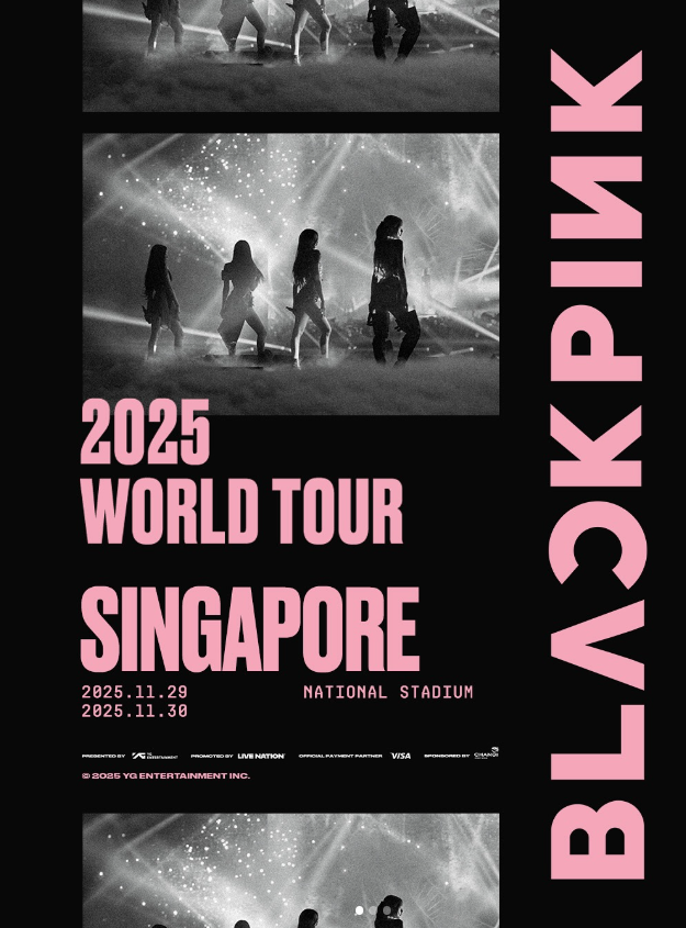 BLACKPINK Announces Singapore National Stadium Concerts on Nov 29-30 as Part of Deadline World Tour