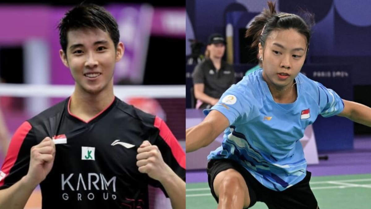 Crowd favourites Loh Kean Yew, Yeo Jia Min overcome tough opponents to progress at Singapore Open
