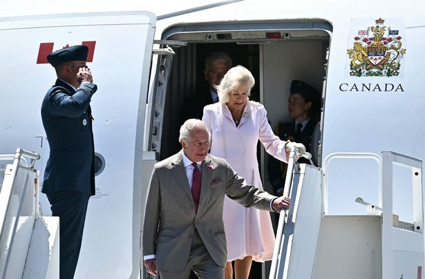 King Charles arrives in Canada for whistlestop visit amid country's tensions with Trump