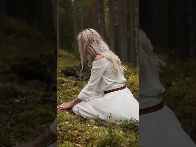 Ancient Swedish Herding Call #singing #kulning #spiritual #song #herdingcall #sweden #nordicstyle