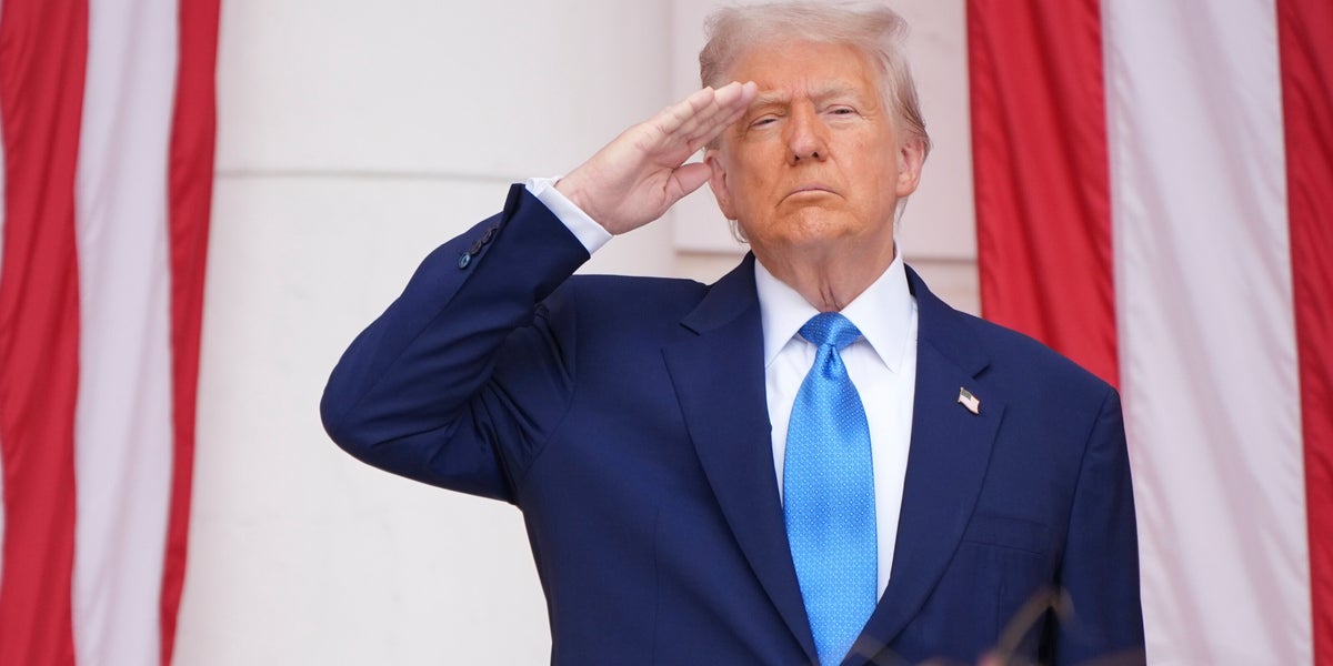 Trump boasts about having ‘everything’ during speech for fallen service members