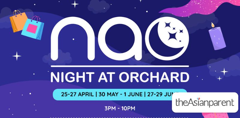Night at Orchard 2025: Singapore’s Favourite Night Market Returns Bigger and Bolder
