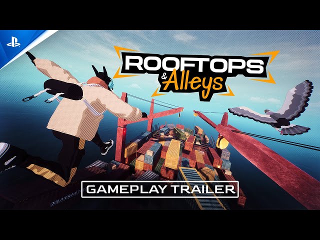 Rooftops & Alleys: The Parkour Game - Gameplay Trailer | PS5 Games