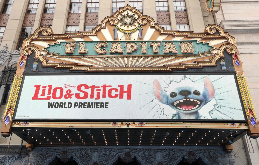 Disney’s ‘Lilo & Stitch’ tops N.America box office for third week