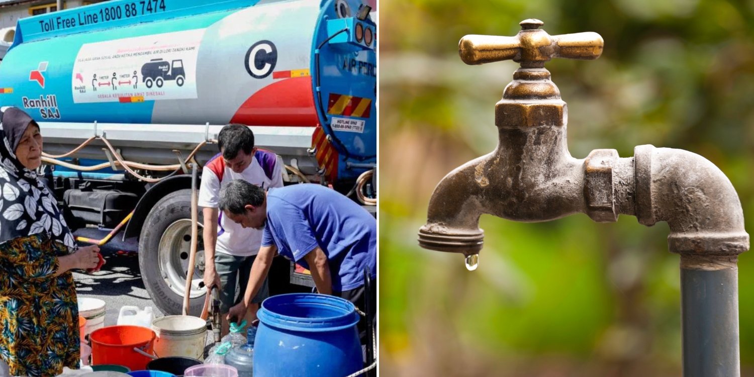 Parts of Johor Bahru to face water supply outages from 28 may, including major hotels