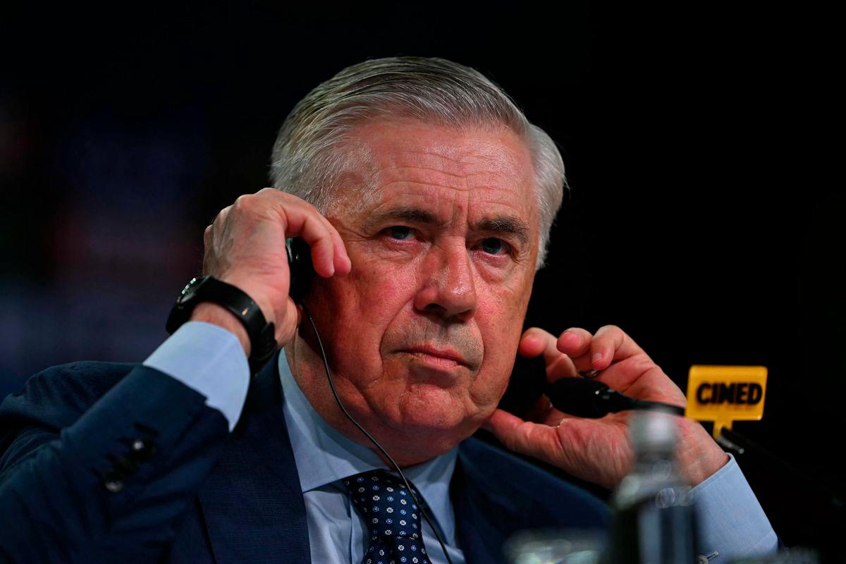 Ancelotti pledges to make struggling Brazil ‘champions again’