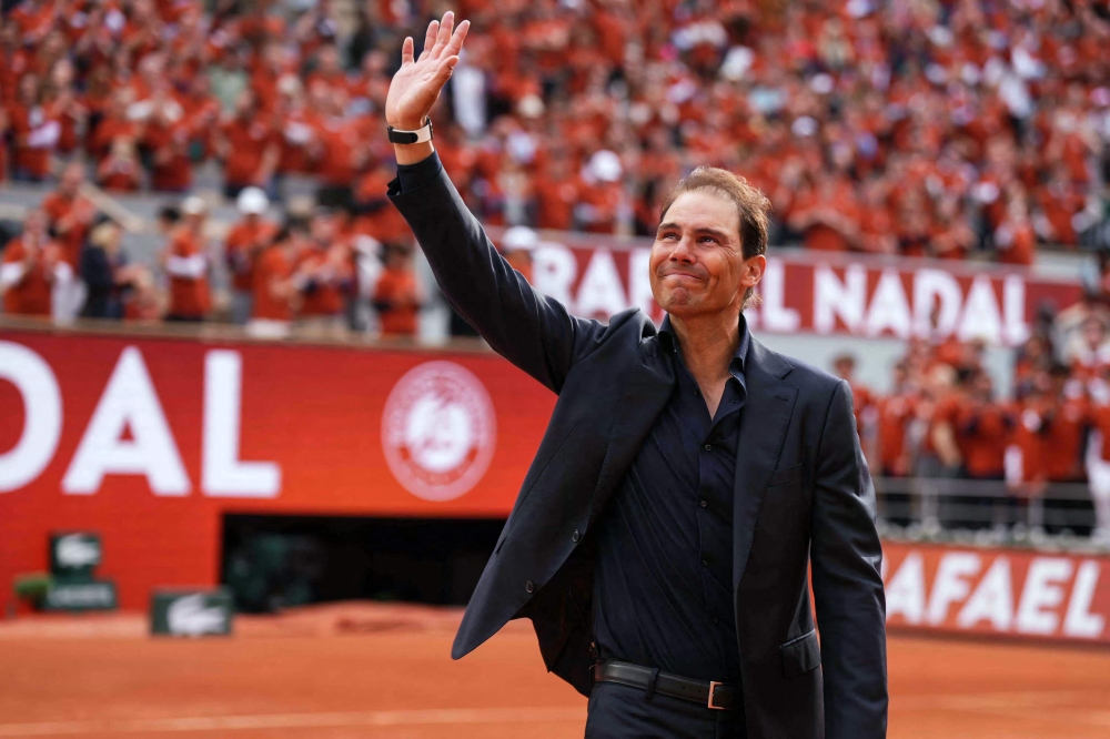 ‘I don’t miss tennis much’: Nadal reflects on retirement, says he’s at peace with life after Grand Slams