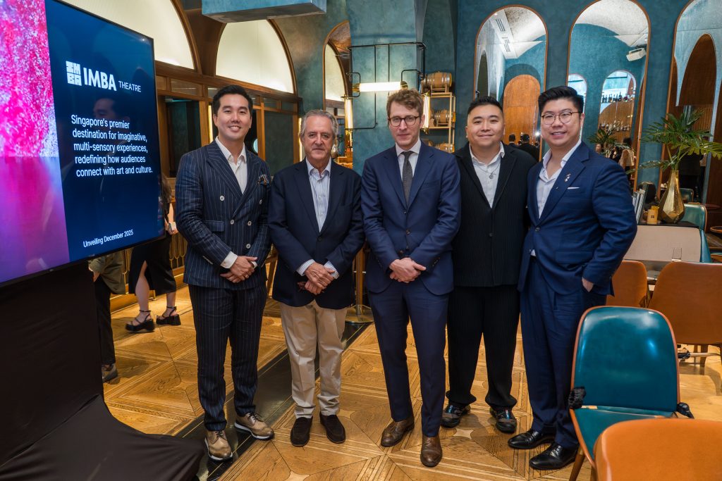 IMBA Theatre: New Singapore venue dedicated to immersive experiences