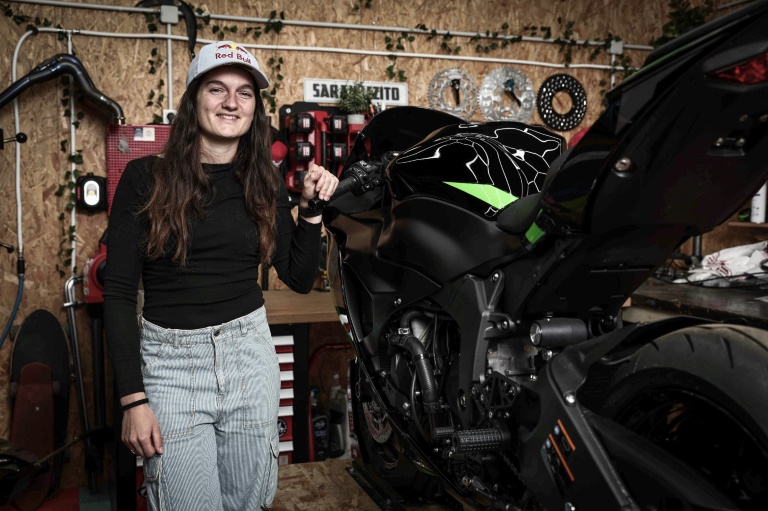 'One in a billion': French stuntwoman putting fizz into Hollywood