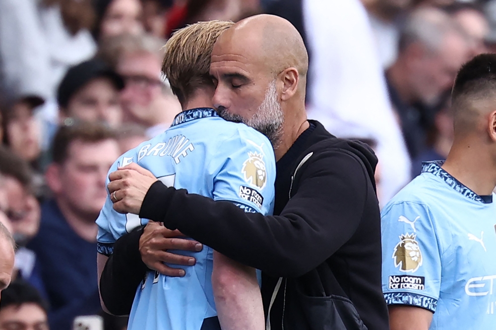 Guardiola admits Manchester City ‘miles away’ from Liverpool after trophyless season