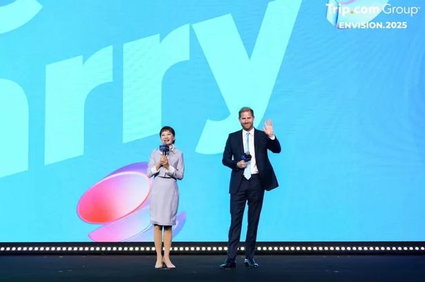 Prince Harry makes surprise trip to China just as Charles starts historic Canada visit