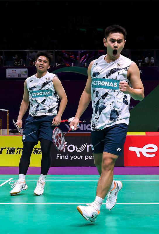 Sze Fei-Nur Izzuddin ranked world No. 1 as Aaron-Wooi Yik stay at No. 3