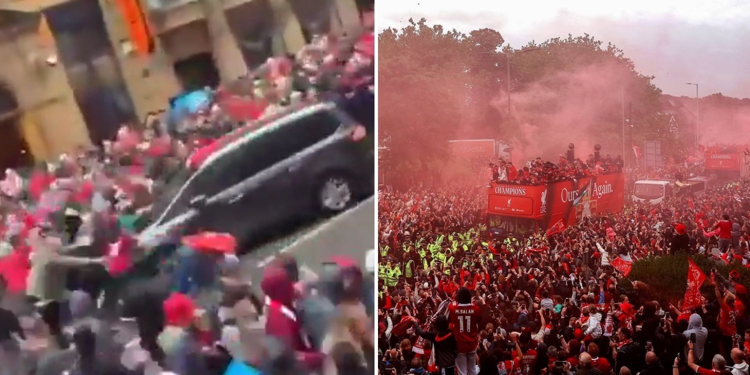Car ploughs into crowd during Liverpool title parade, 47 injured