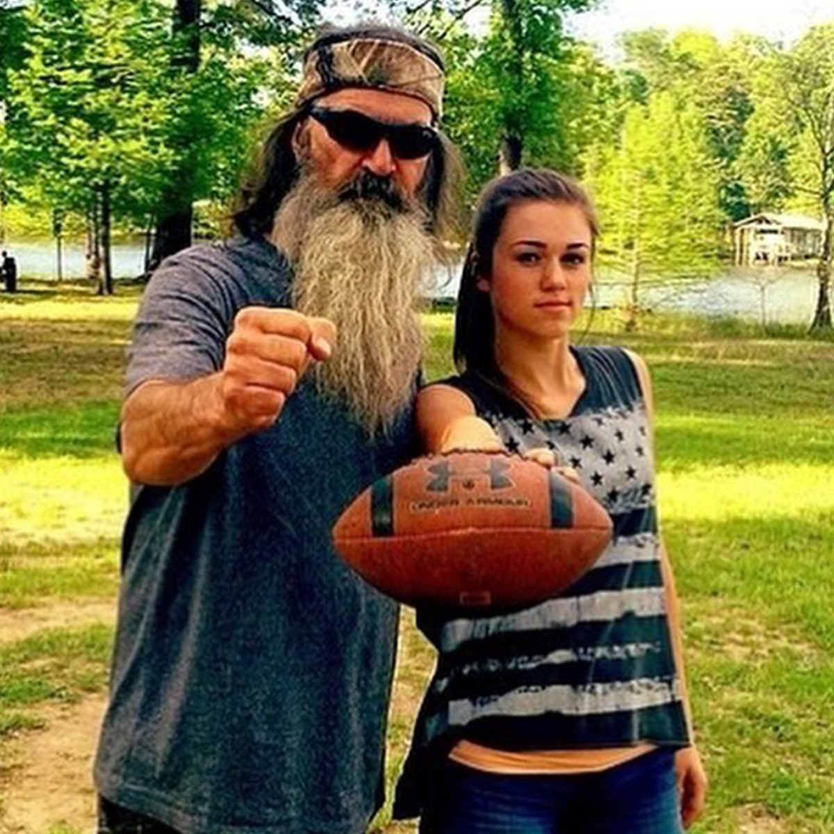 Duck Dynasty’s Sadie Robertson Details Final Moments with Grandfather Phil Robertson