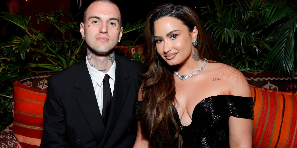 Demi lovato gets married to a man she loves, in a dress she adores