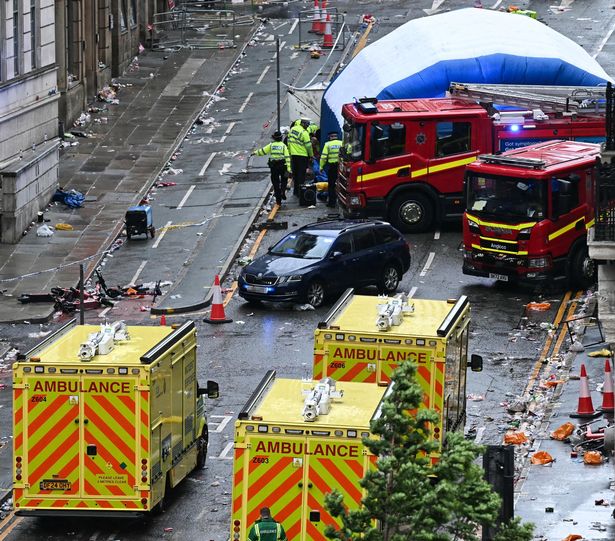 Liverpool legend Melanie C sends 'love' after horrific parade crash