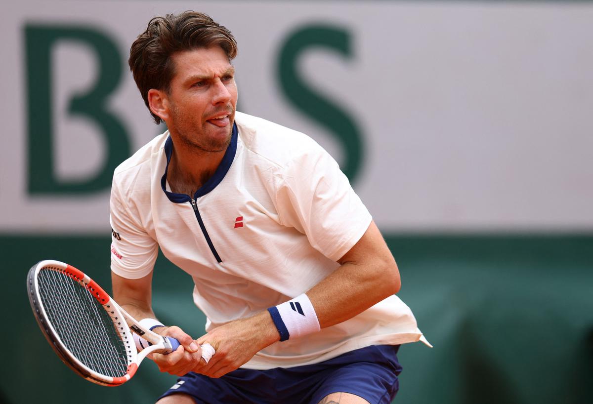 Former top-10 player Norrie enjoys fun, low expectations from low ranking