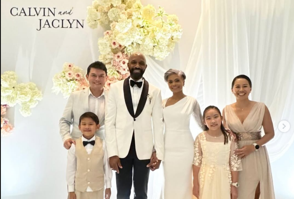 Shila Amzah, Vince Chong celebrate Jaclyn Victor’s new marriage
