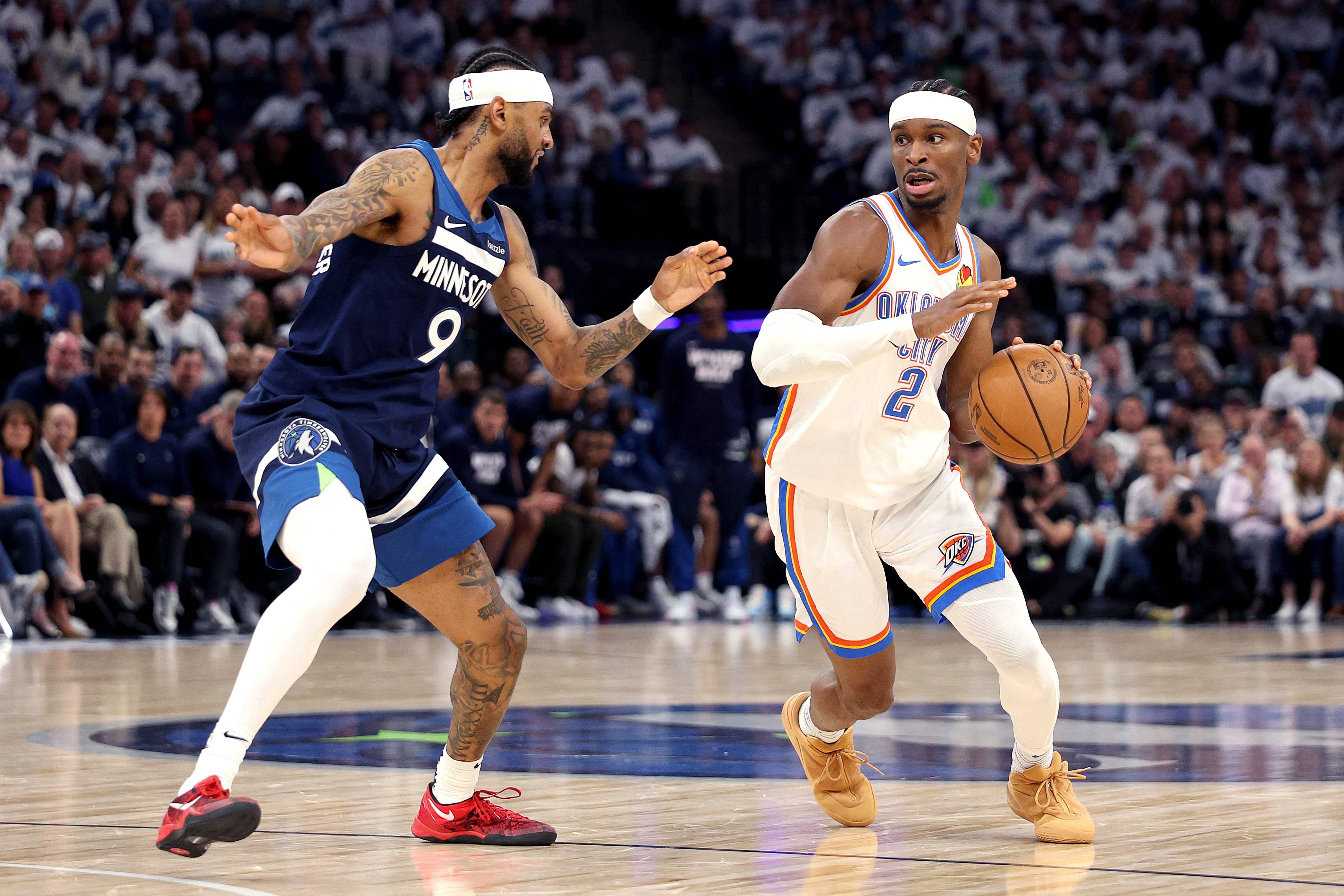 OKC Thunder aim to close out Minnesota Timberwolves in Game 5 of Western Finals