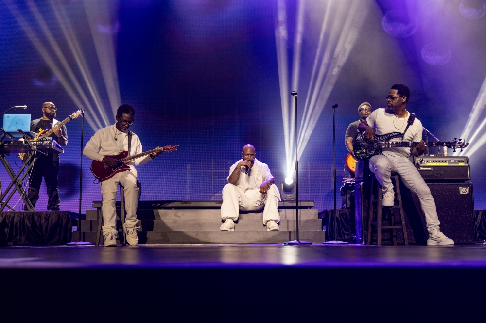‘On Bended Knee’, with roses and R&B: Boyz II Men charm KL again in sold-out nostalgia fest