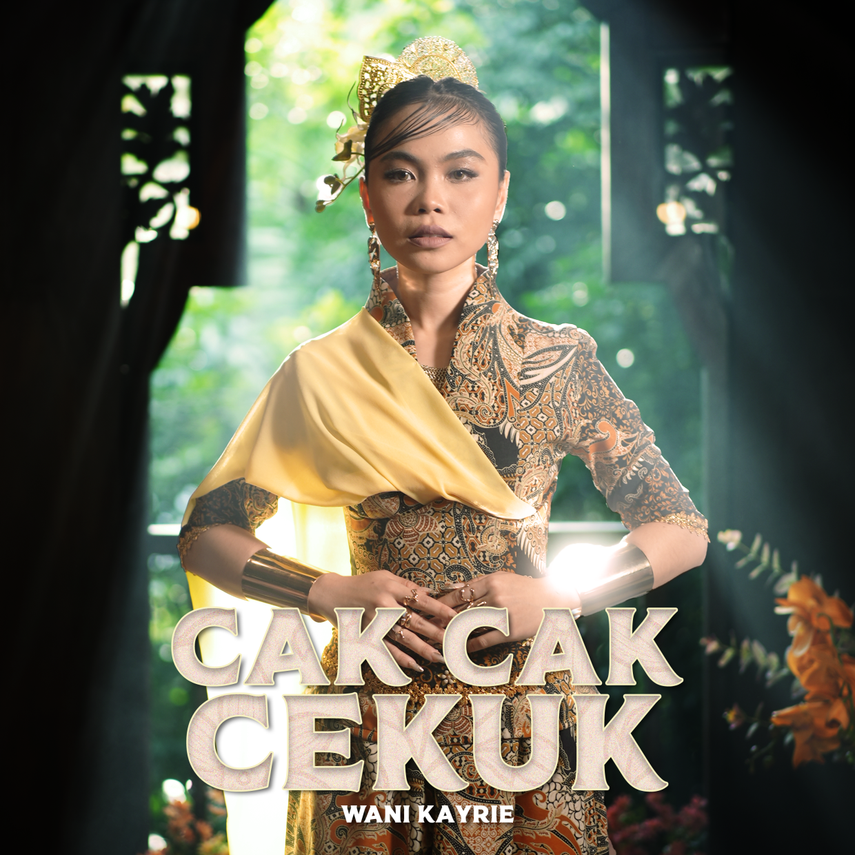 Sabahan lass Wani Kayrie gets into the groove with her new traditional-pop single 'Cak Cak Cekuk' in celebration of the Kaamatan festival