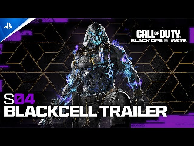 Call of Duty: Black Ops 6 & Warzone - Season 04 BlackCell Trailer | PS5 & PS4 Games