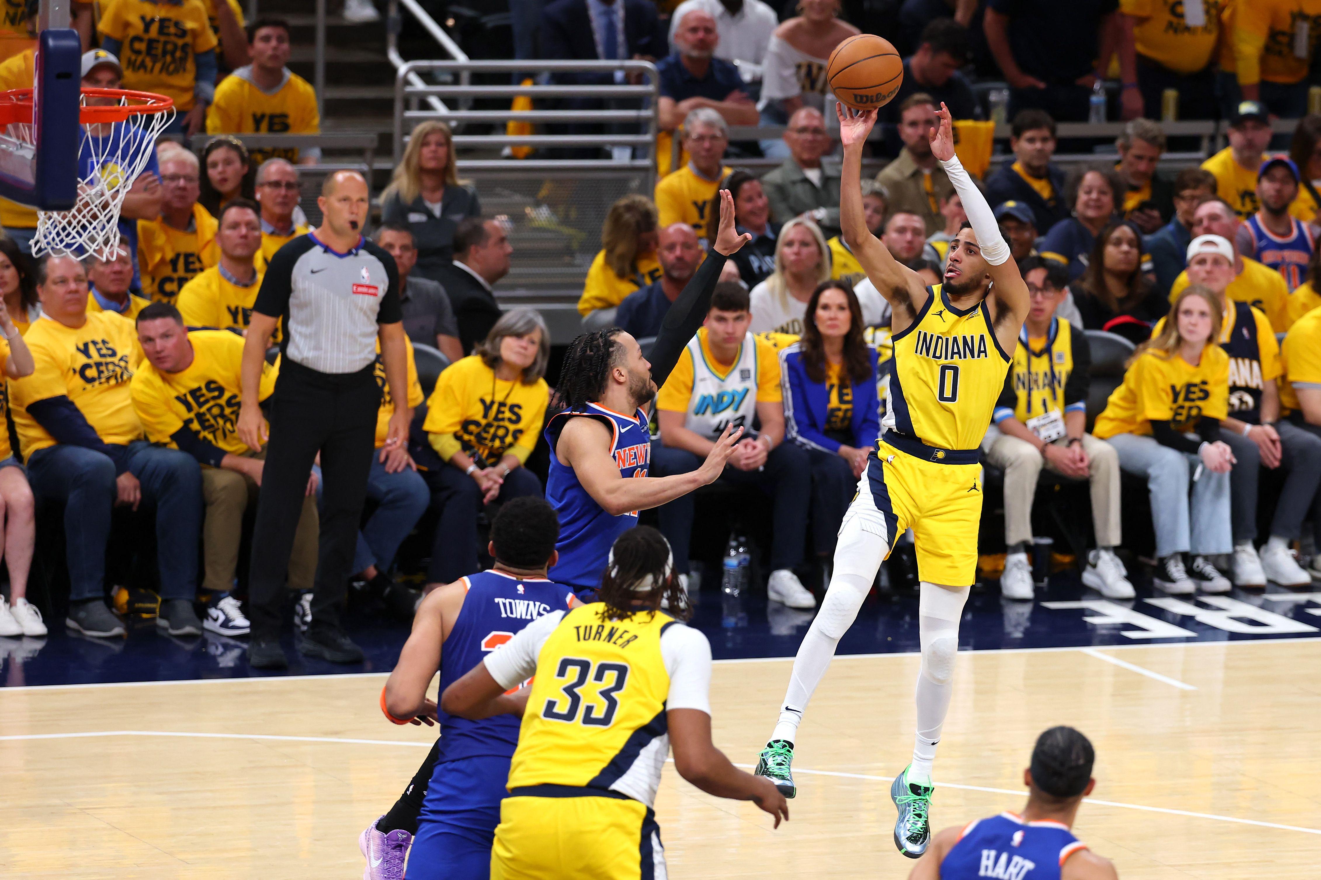 Tyrese Haliburton posts triple-double as Indiana Pacers top New York Knicks for 3-1 lead