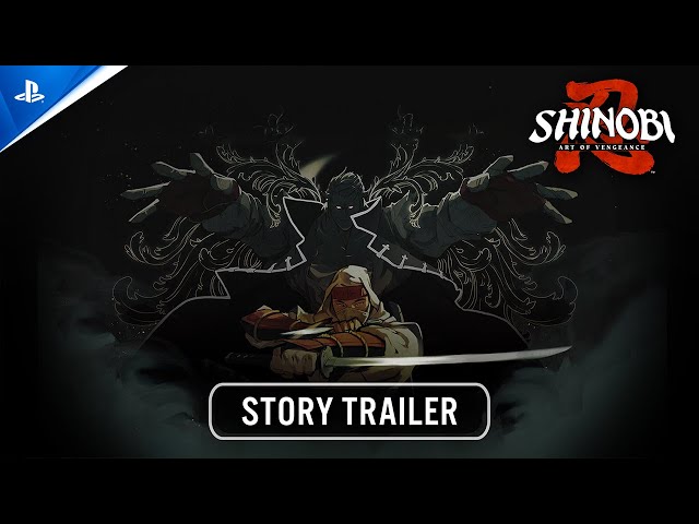 Shinobi: Art of Vengeance - Story Trailer | PS5 & PS4 Games