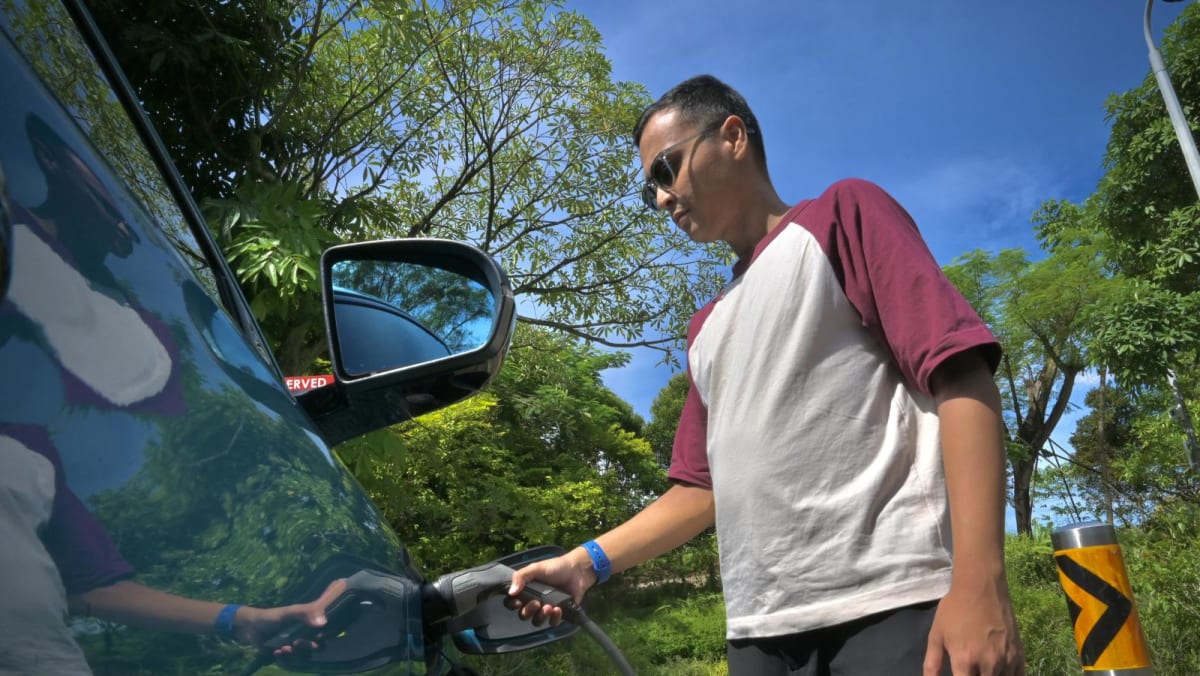 IN FOCUS: Could perceptions of poor resale value slow Singapore's electric vehicle push?
