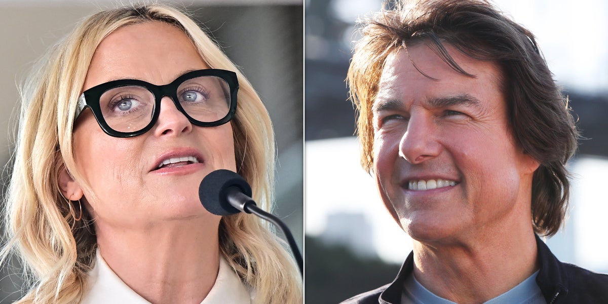 Amy poehler credits Tom Cruise for helping her discover 1 of her biggest turnoffs