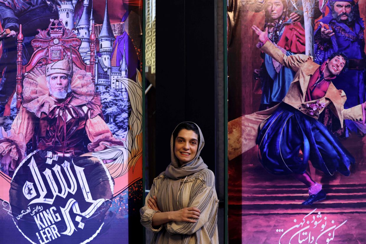 Rocking 'King Lear' to draw young audience in Iran