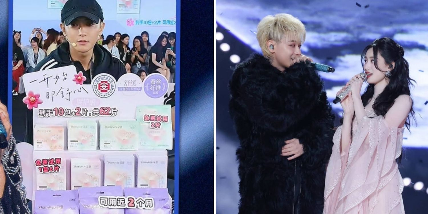 Former k-pop idol & exo member huang zitao launches sanitary pads business, makes s$4m in 30 minutes