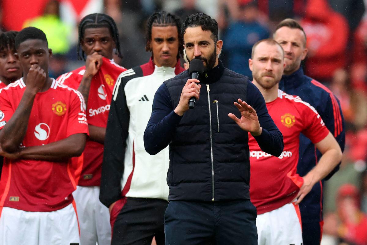 Amorim says Champions League absence could benefit Man Utd