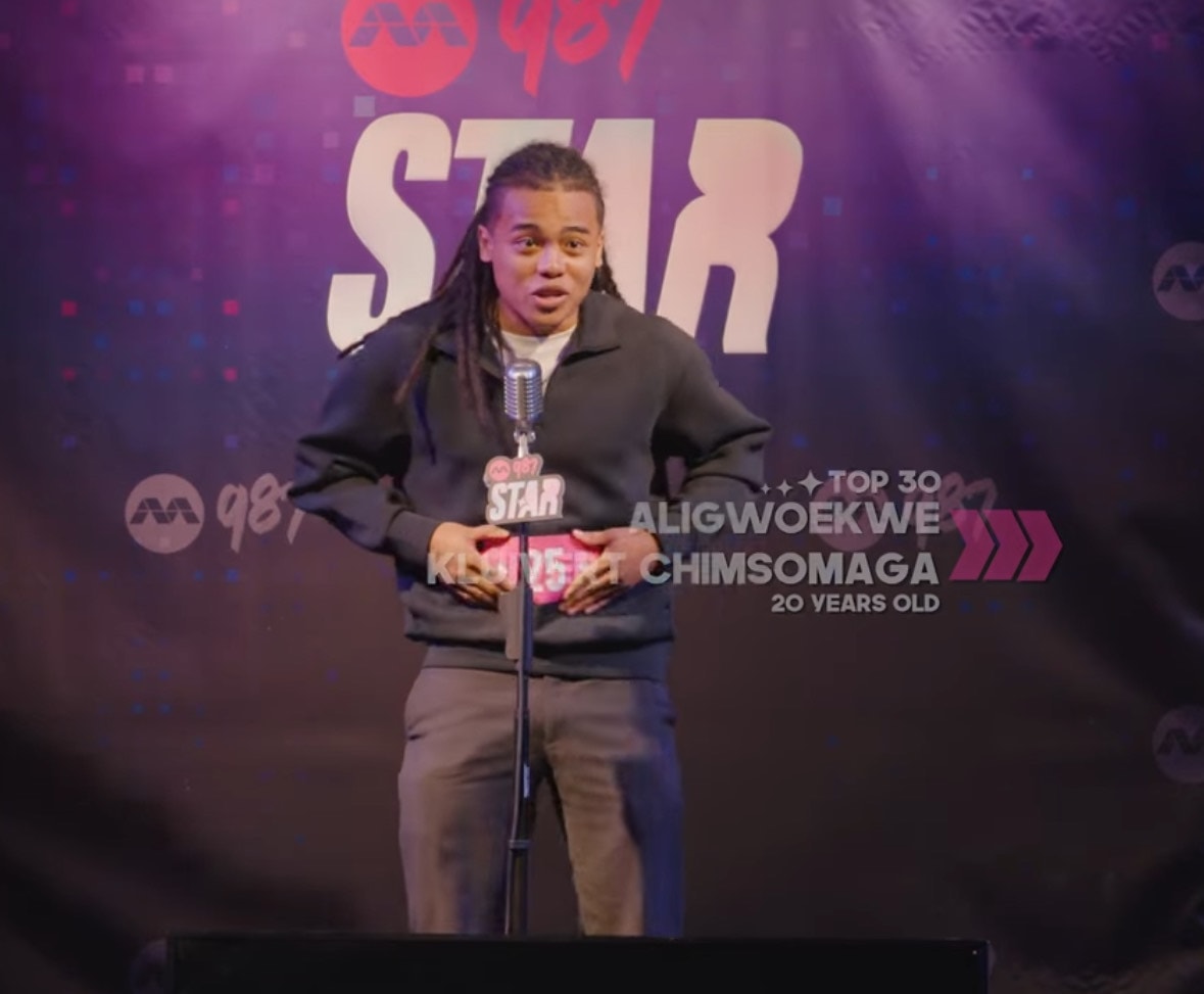 987 Star Finalist Is A Real-Life Nigerian Prince