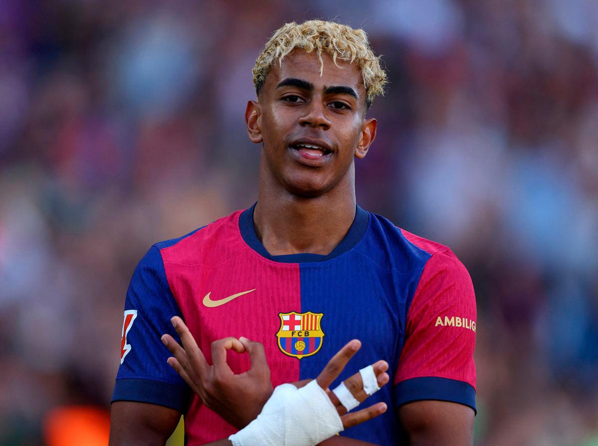 Teenage Barca star Yamal signs new contract to 2031
