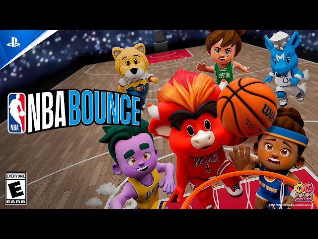 NBA Bounce - Announce Trailer | PS5 & PS4 Games