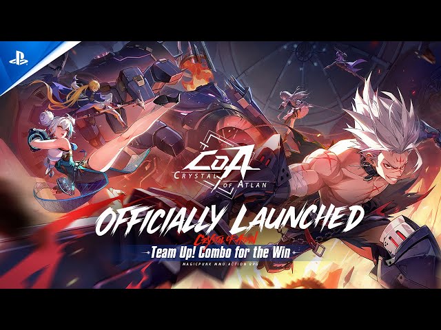 Crystal of Atlan - Launch Trailer | PS5 Games