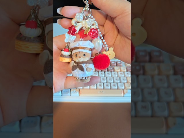 🔥 unbox my Sylvanian family keychain #sylvanianfamily #sylvanianfamilykeychain