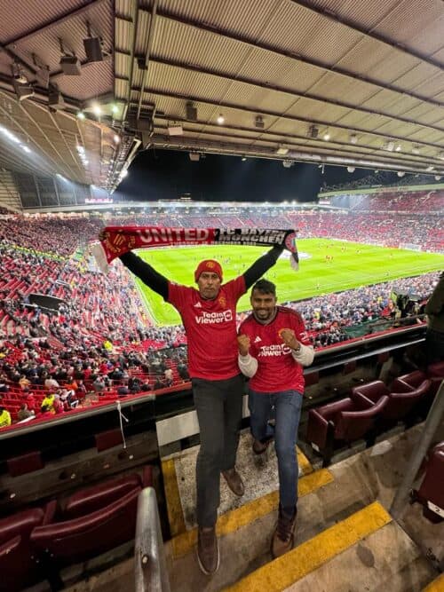 A fan’s lifelong journey from Paya Terubong to Theatre of Dreams