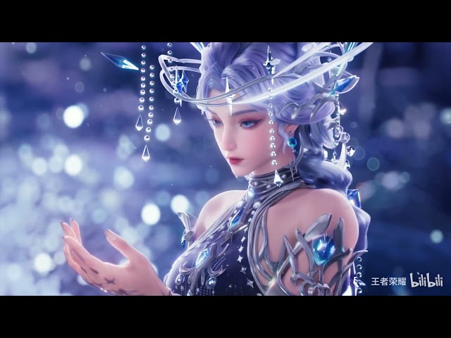 Mucha X Diaochan「Honor of Kings/王者荣耀」貂蝉艺术CG——馥梦繁花,皆我绽光华.