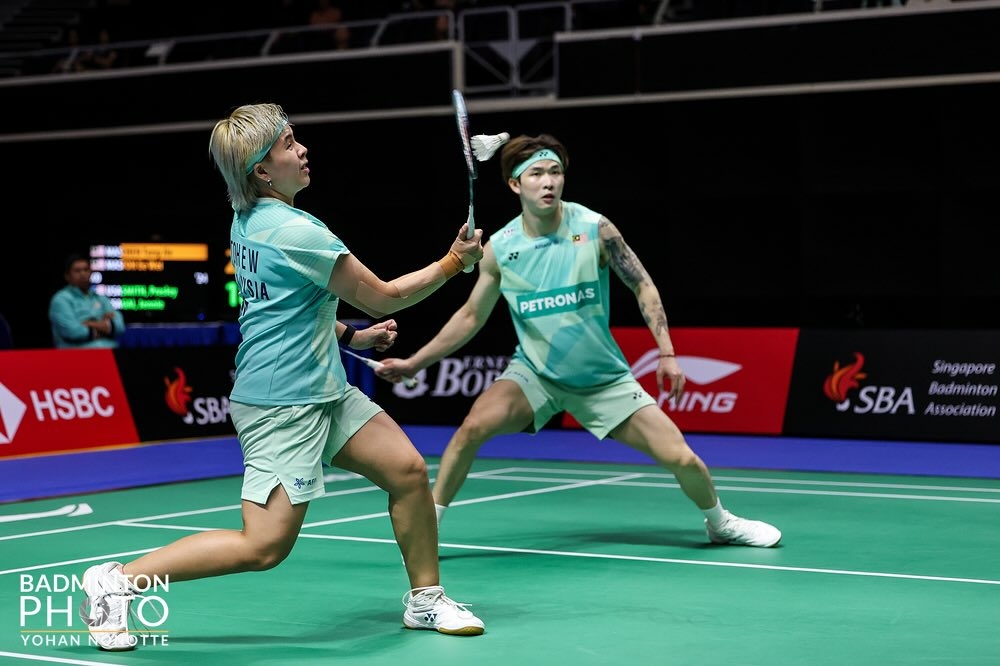 Malaysian shuttlers Chen Tang Jie-Toh Ee Wei cruise into second round at Singapore Open