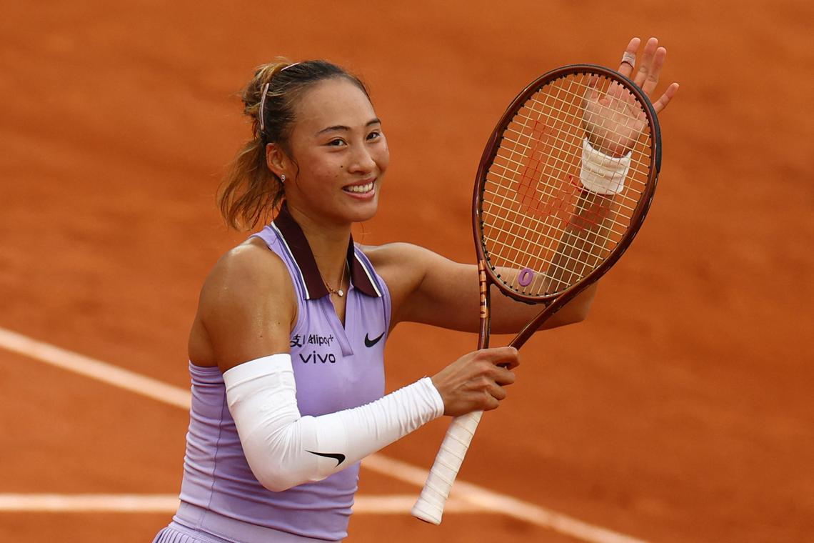 French Open Day Four