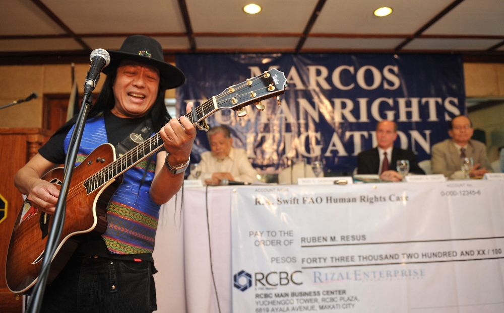 Filipino music legend Freddie Aguilar, singer of global hit ‘Anak’, dies in Manila aged 72