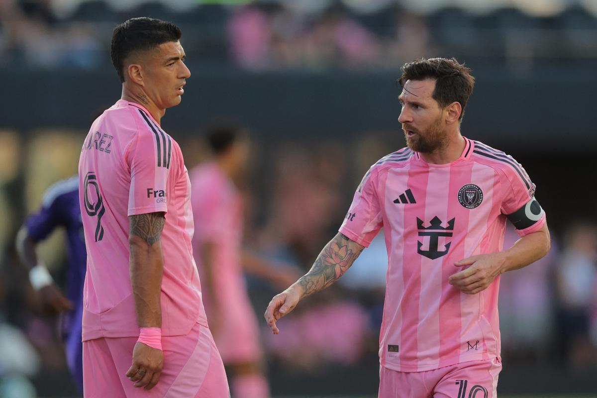 Old Friends, New Goals: Messi joins Suarez in Uruguayan club venture