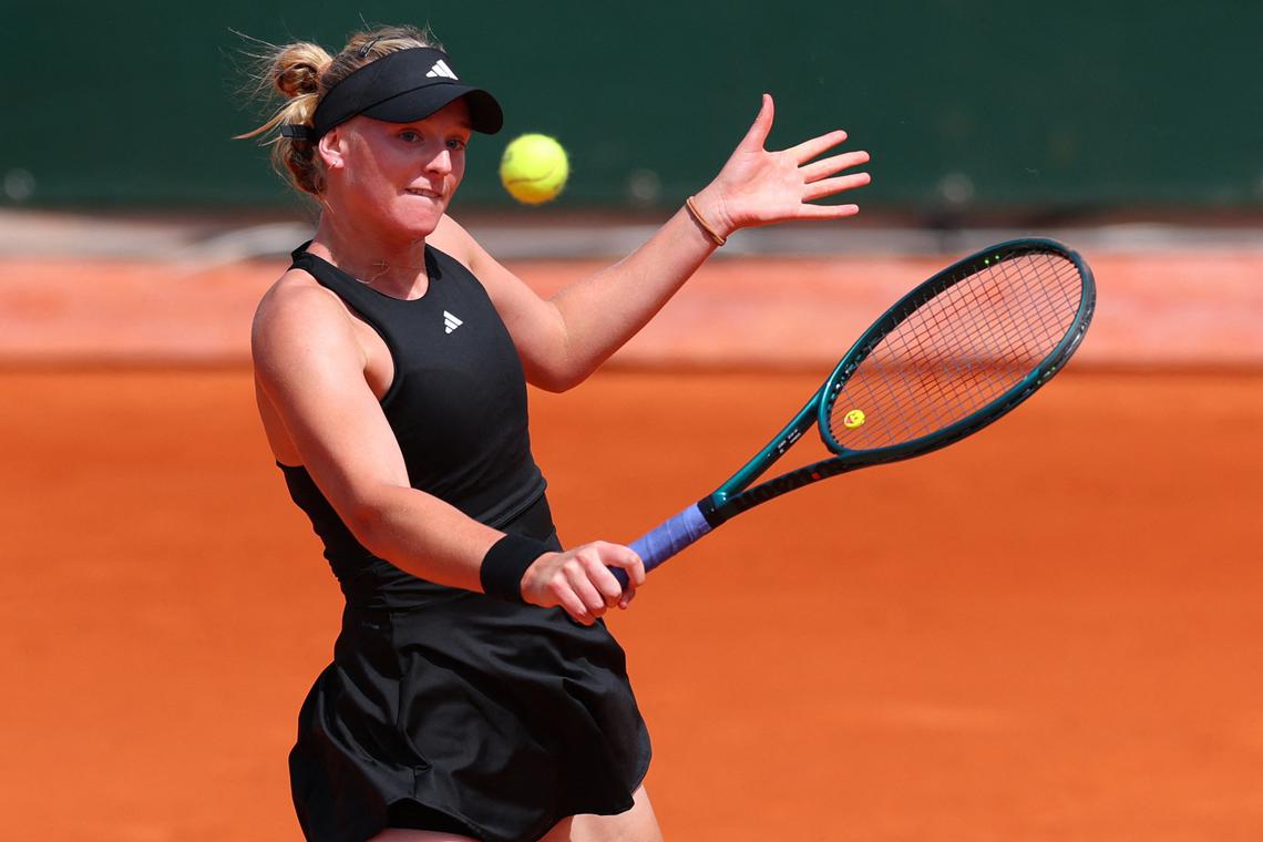 Teenager Andreeva shows her mettle, Pegula advances at French Open