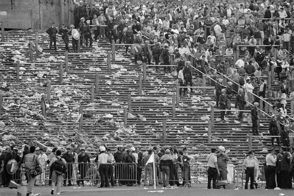 Former police chief ‘scarred for life’ 40 years after Heysel disaster