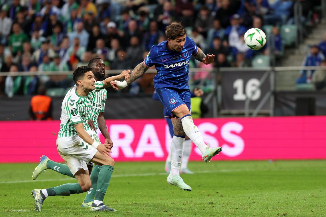 Cole Palmer inspires Chelsea to victory in Conference League final