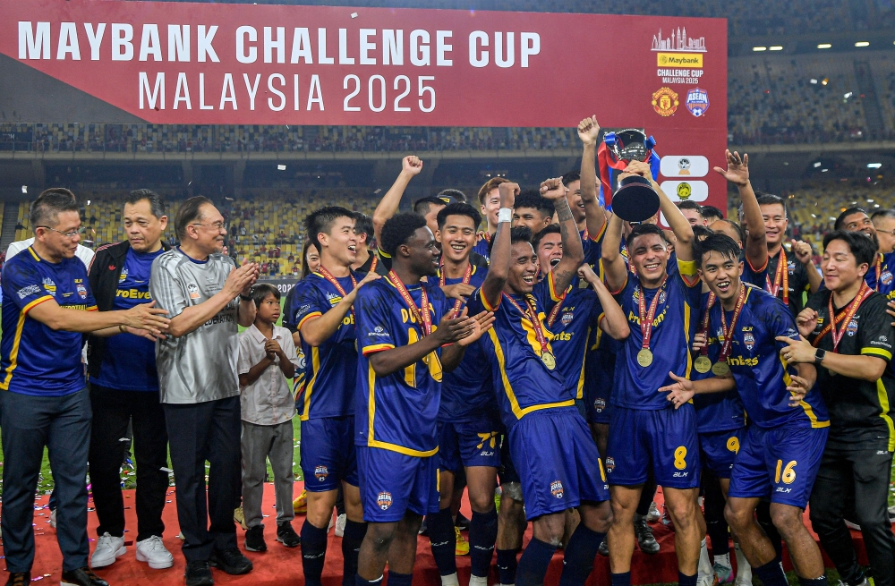 From strangers to giant slayers in 48 hours: Asean All-Stars coach credits ‘fantastic’ team play for sinking Manchester United