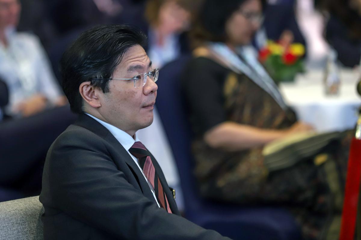 Singapore PM Wong warns lawmakers on perceptions of impropriety